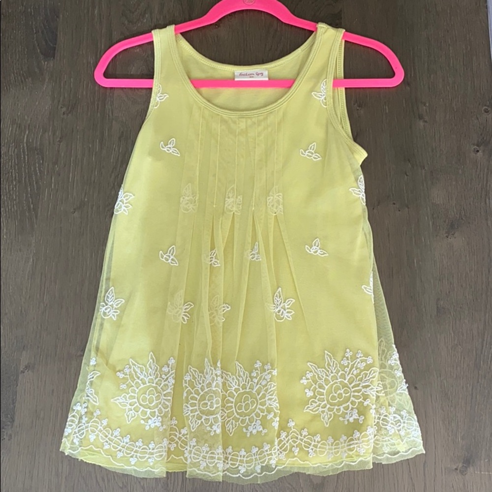 Beautiful Yellow Top